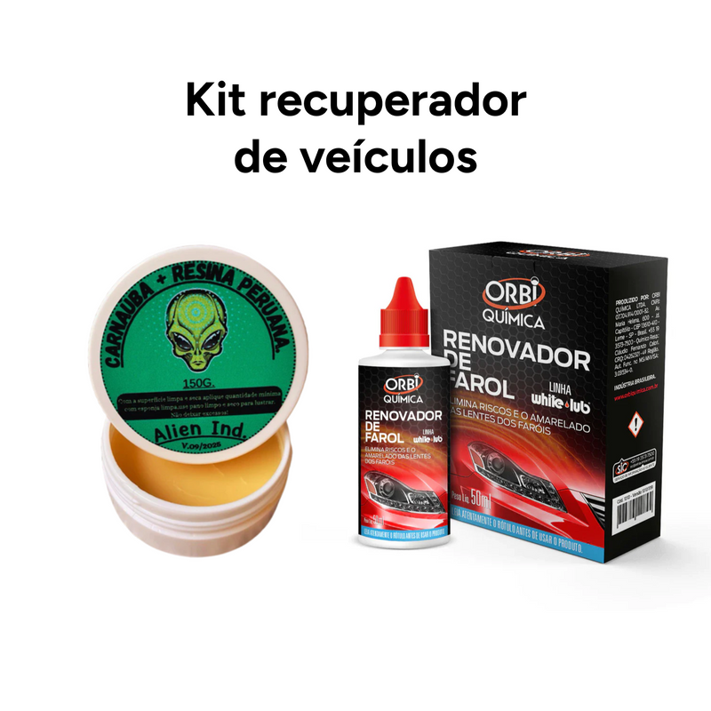 Cera que Recupera Pintura - Compre 1 Leve 2