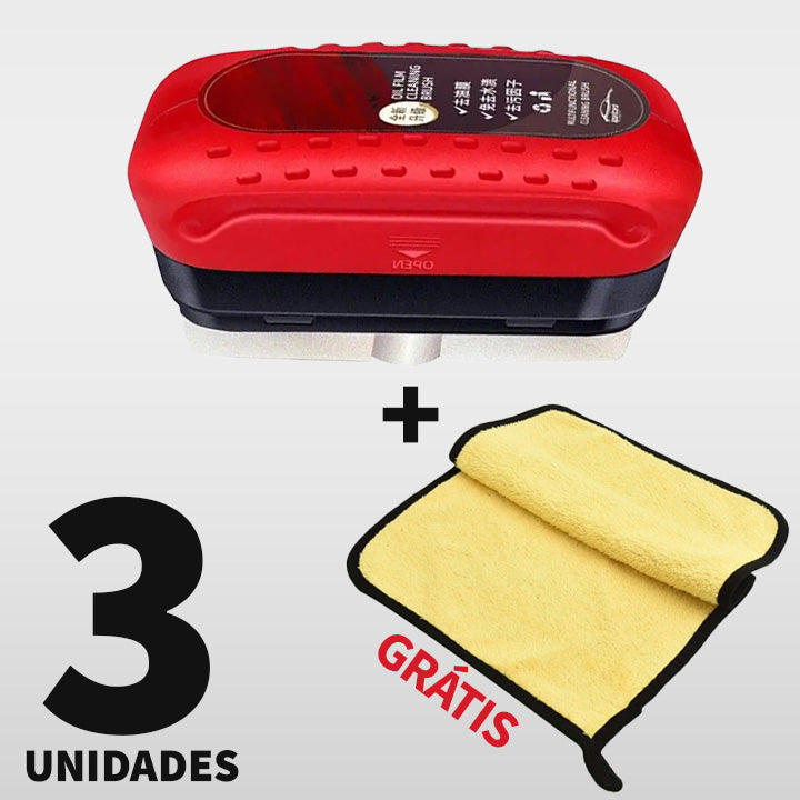 VisionMax® - Limpador de Vidros Profissional + Revitalizador de Farol Premium - [ Últimas Unidades ]