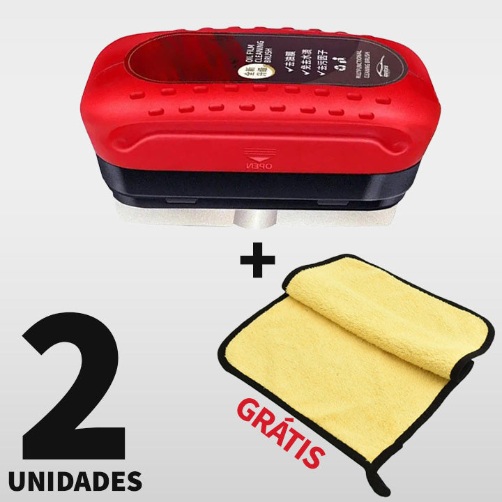 VisionMax® - Limpador de Vidros Profissional + Revitalizador de Farol Premium - [ Últimas Unidades ]