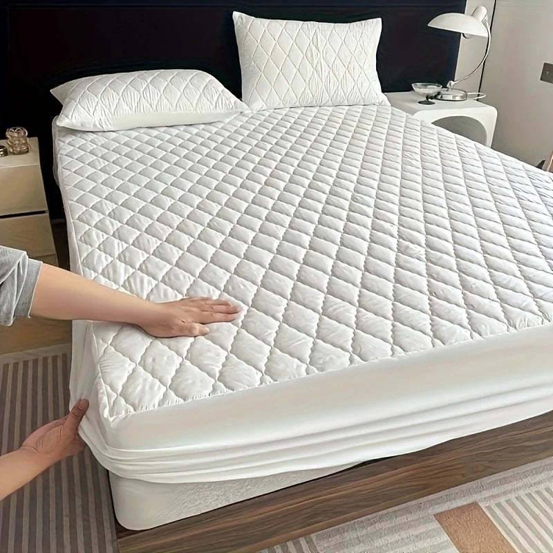 DryComfort® - Capa Para Colchão Impermeavel Matelado Com Elástico