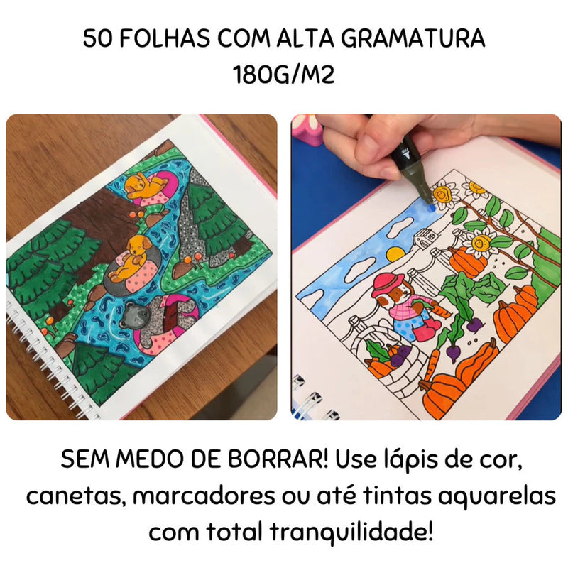 Livro Bobbie Goods + Caneta de Ponta Dupla Original® - [ Promoção Relâmpago ]