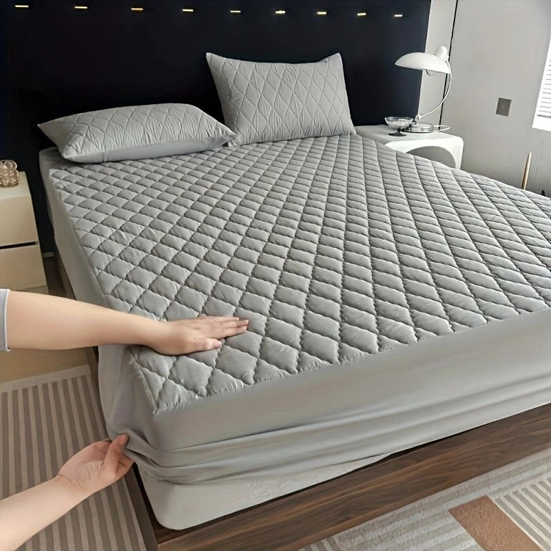 DryComfort® - Capa Para Colchão Impermeavel Matelado Com Elástico