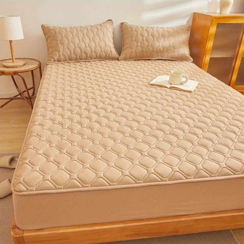 DryComfort® - Capa Para Colchão Impermeavel Matelado Com Elástico