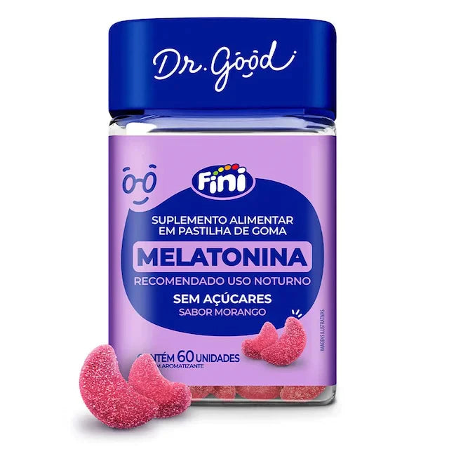 Fini Dr.Good Melatonina em Gummys - Original - [ Últimas Horas da Promoção ]