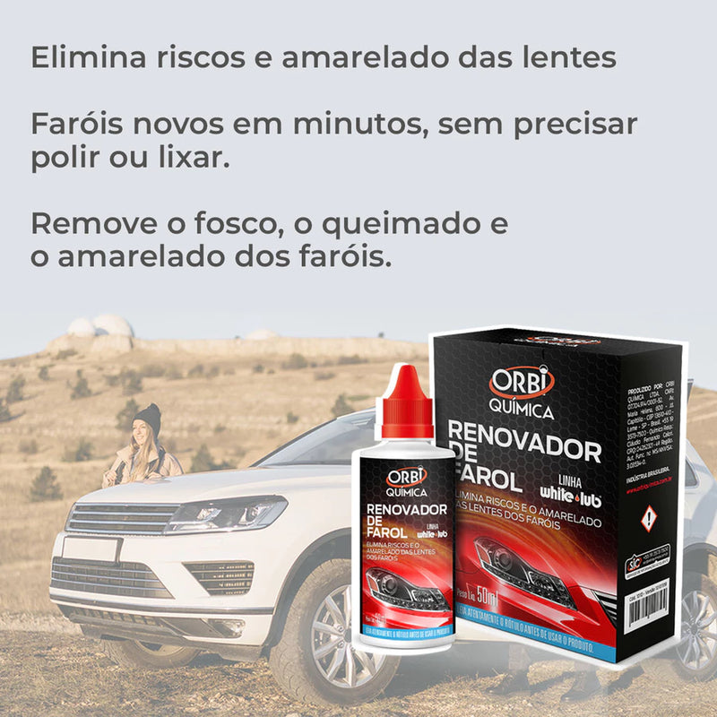V-Farol - Revitalizador e Vitrificador de Farol