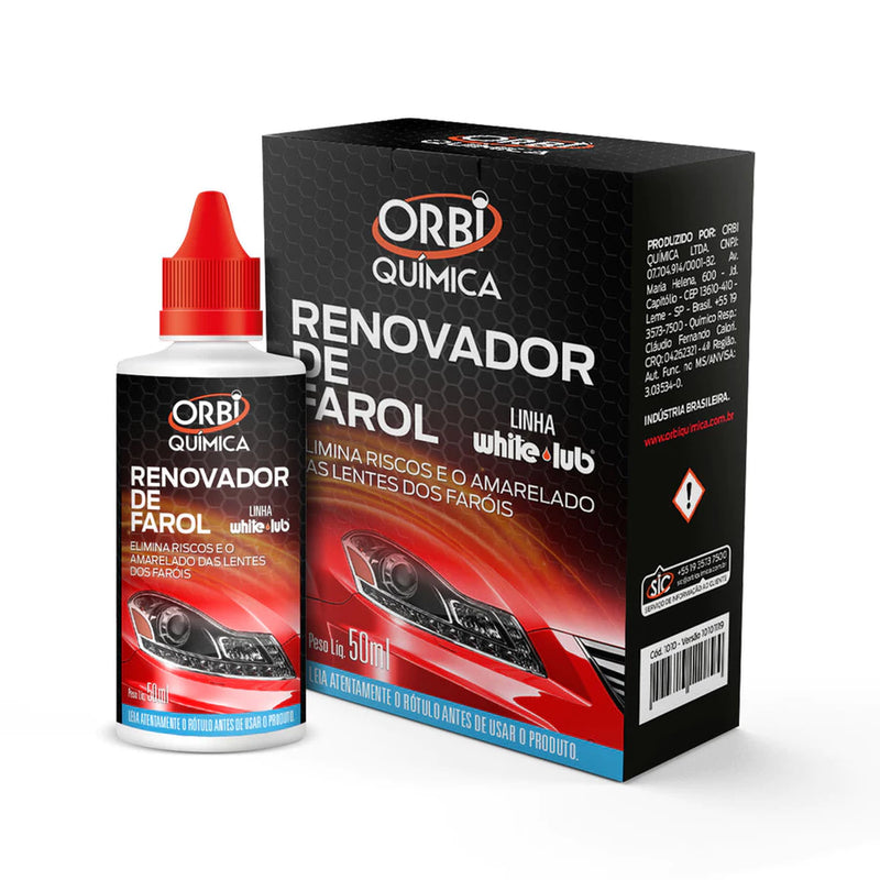 V-Farol - Revitalizador e Vitrificador de Farol