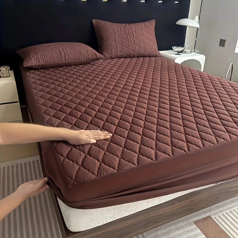 DryComfort® - Capa Para Colchão Impermeavel Matelado Com Elástico